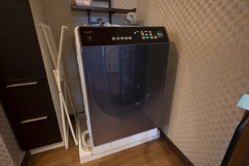 プラズマクラスター付き全自動洗濯機